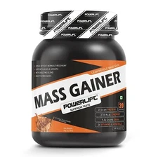 PowerLift Muscle Mass Gainers Protein Powder For High Muscle Gain (Rich Choclate