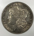1895-S Morgan Dollar. $1.00. NGC AU50. Scarce.