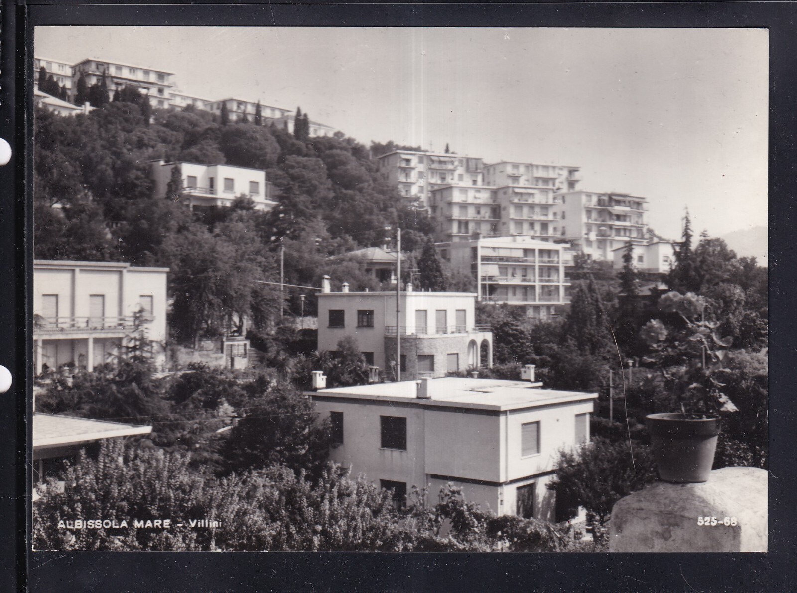 Cartolina Albissola Mare Villini GB1302