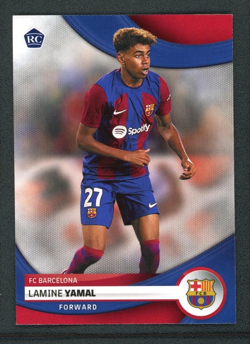 ヤマル 直筆サイン 2024 Topps Dragon Yamal 2024 Topps Barcelona Year of Dragon Lamine Yamal #CZ-LY RC