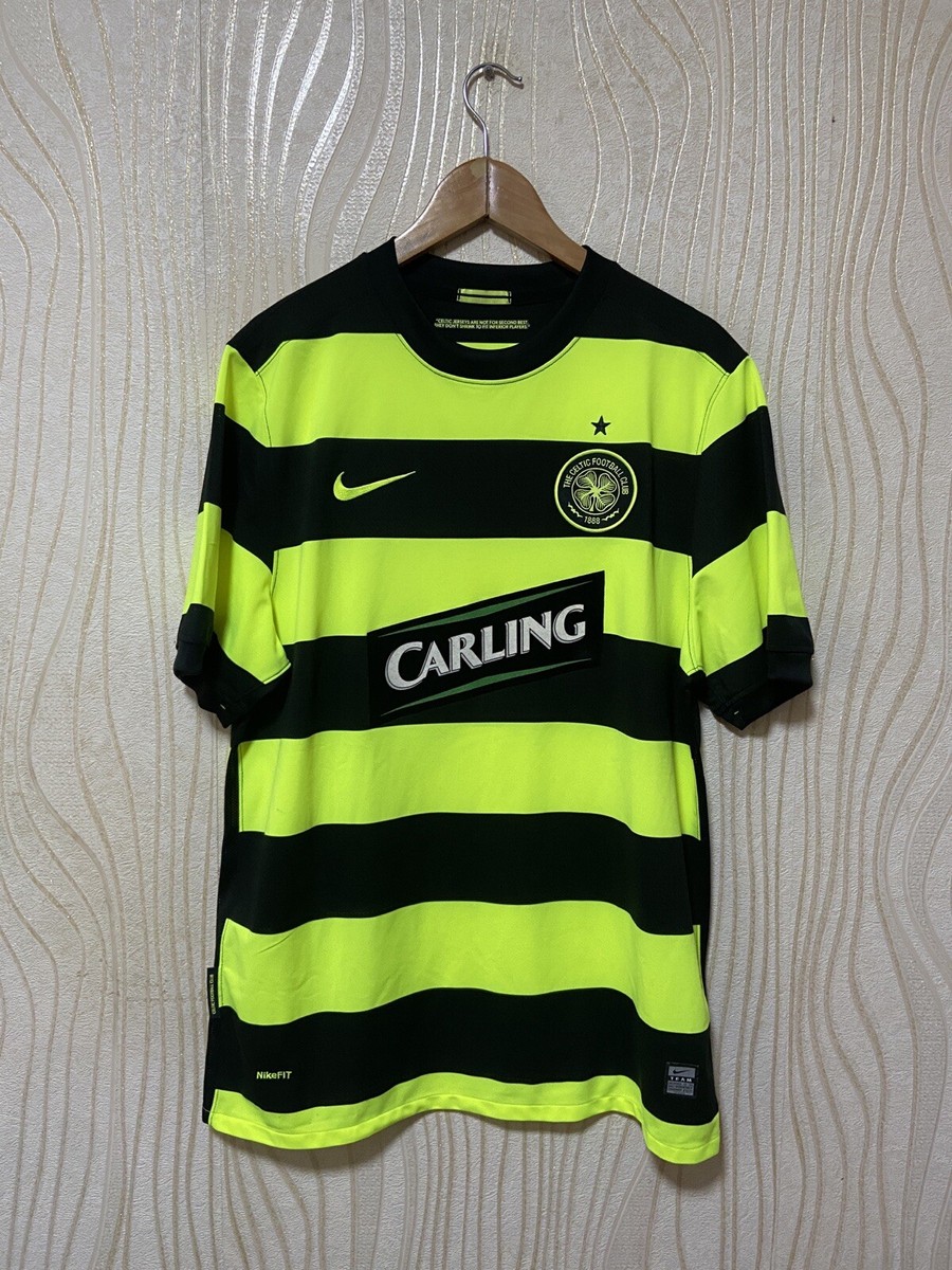 CELTIC 2010 2011 AWAY FOOTBALL SHIRT SOCCER JERSEY NIKE 347315-010