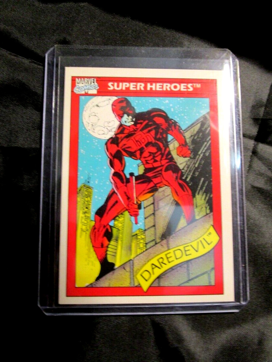 1990 Impel Marvel Universe #4 Daredevil