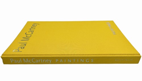 Paul McCartney Paintings First Edition Hardcover Book Color Photos & History NEW - Picture 7 of 22