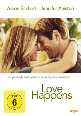 Love Happens - (Jennifer Aniston) - DVD-NEU