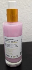 TRULY Mighty Tighty Body Sculpting Serum Elasticity & Firming 3.4oz Vegan NEW