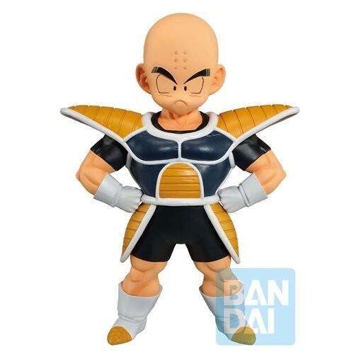 Estatua de Dragon Ball Z Krillin Ball Battle on Planet Namek Ichibansho - Imagen 1 de 5