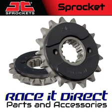 JT Sprocket for Honda CBR1000 F Hurricane 1987-1995 Front Rubber Black