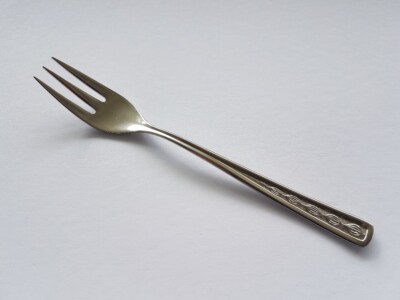 Auerhahn Teneriffa Kuchengabel, 15,7 cm, Edelstahl 18/10