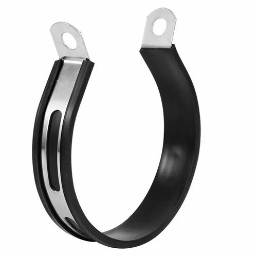 Hanging Clamp Strap Mount Bracket Motorcycle Exhaust Muffler Silencer Hanger - Bild 3 von 6