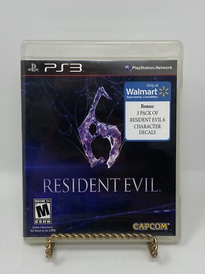 Resident Evil 6 (Sony Playstation 3)