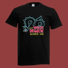 White Dragon Noodle Bar Blade Runner Men's Black Size S-5XL