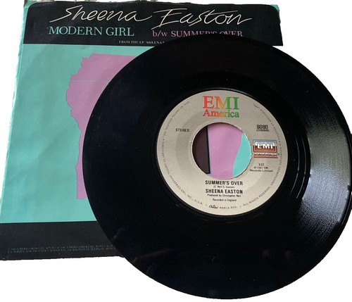 Sheena Easton-Modern Girl (Mint) | eBay