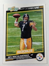 Ben Roethlisberger Rookie Card Checklist and Autograph Memorabilia Guide 26