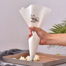 Reusable Cotton Icing Piping Bag for Cake Pastry Cookies Durable 35/40/46/50cm