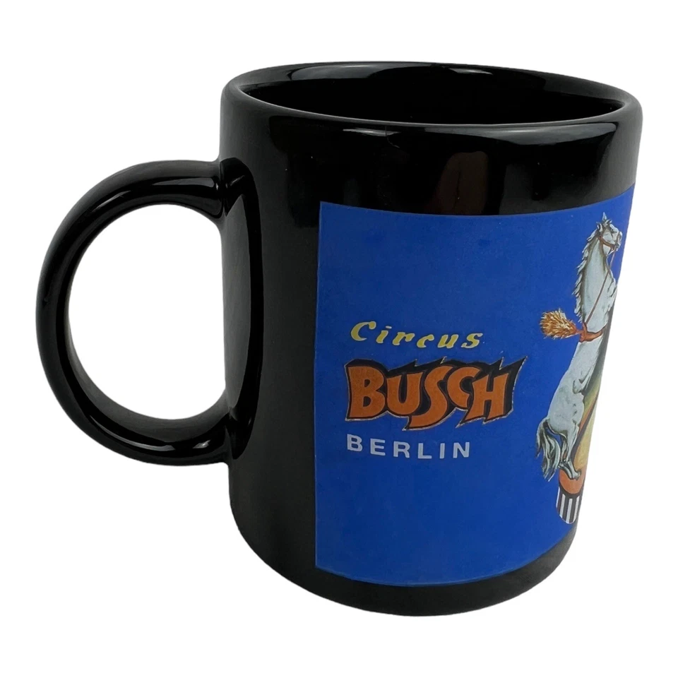Circus Busch Berlin Zircus Roland Bremen Tasse Kaffeetasse mit Henkel UNBENUTZT - Bild 4 von 4