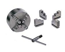 Mandrino autocentrante per tornio 4+4 griffe Ø 160mm