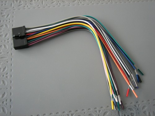 BLAUPUNKT CAR 2DIN 6.2" Stereo TUCSON777 for Wire Harness 20 pins Plug - Picture 2 of 5
