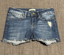 Denim Shorts California Trading Company Blue Denim Cutoff Shorts. Size 3