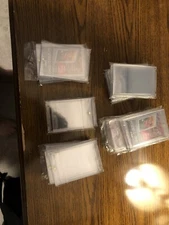 Lot Of 24 One Touch Magnetic Card Holders READ