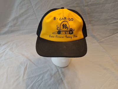 Vintage S Car Go Ecurie Cerveza Racing Team Trucker Hat Koza's Custom Cap