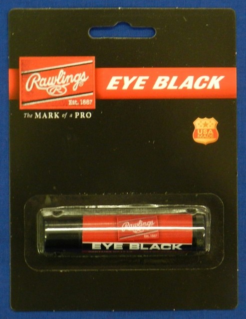 RAWLINGS EYE BLACK Stick Of Baseball Sun Glare Reducer Brand New 