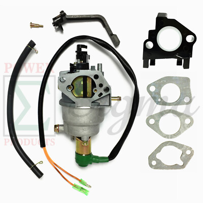 #ad Manual Carburetor For DuroMax XP10000E 10000 Watt 439cc Gas Electric Generator $26.99