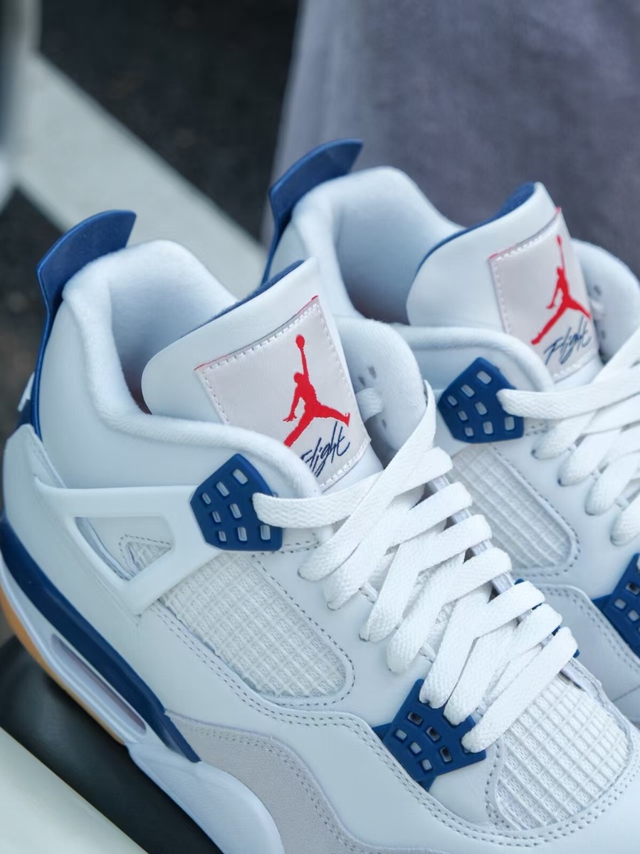Size 11.5 - Nike SB x Air Jordan 4 Retro SP Navy for sale