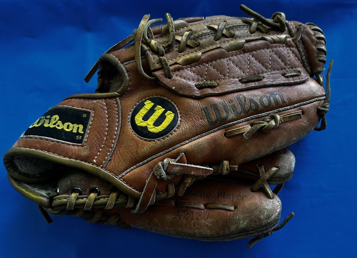 Wilson Leather Glove A2130 Baseball Roger Clemens Most Valuable