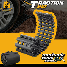 Tire Traction Mat For Vehicle Car Truck Snow Mud Sand Emergency Recovery Tracks