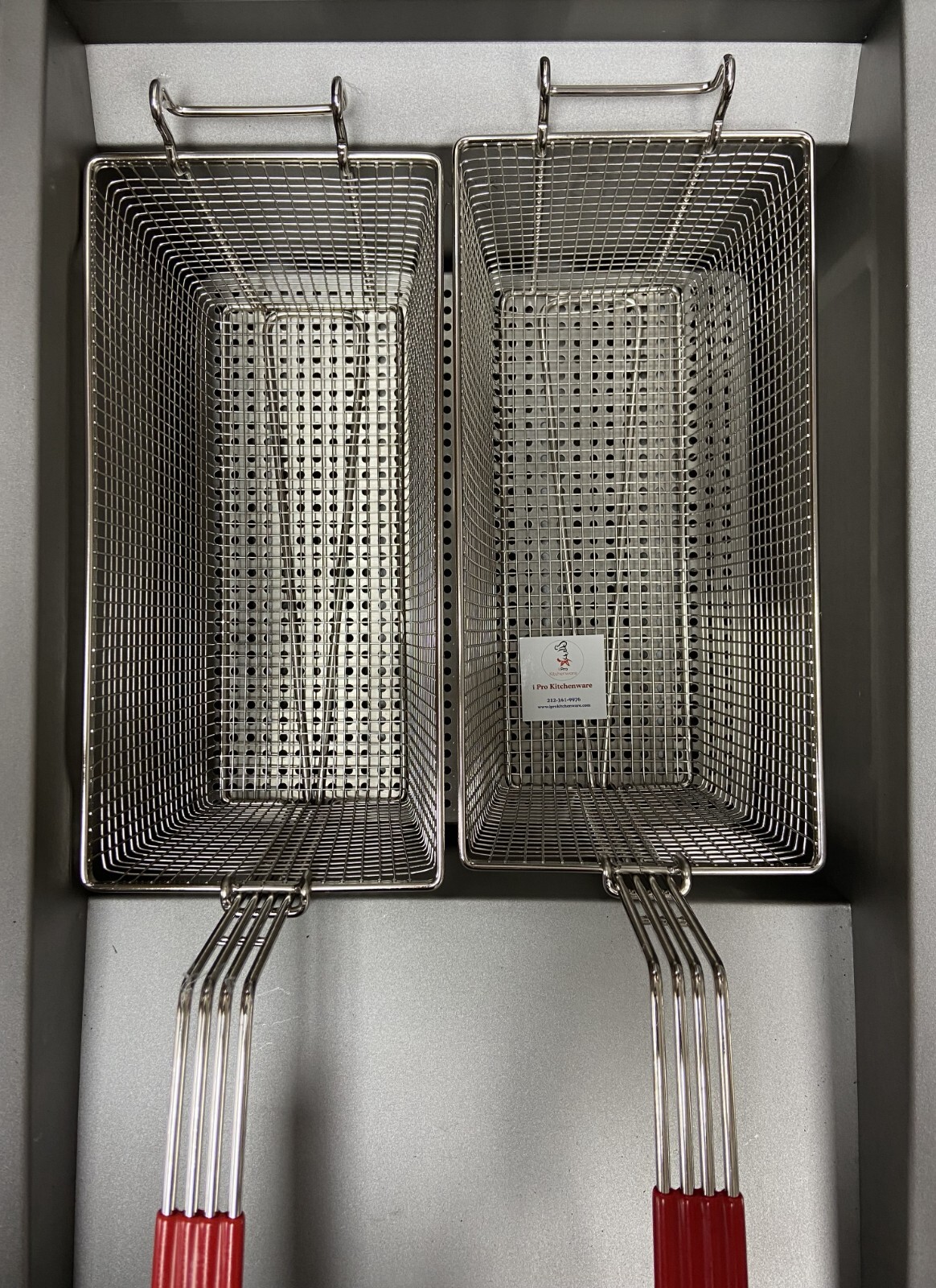 Deep Fryer Screen *Stainless Steel (Dimensions :13-1/2