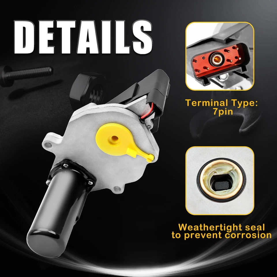 Transfer Case Shift Motor for Chevy S10 Blazer GMC Jimmy Sonoma Isuzu 600-900 Foto 3 de 4