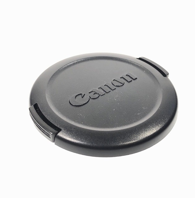 Genuine Canon E58 58mm Front Lens Cap eBay