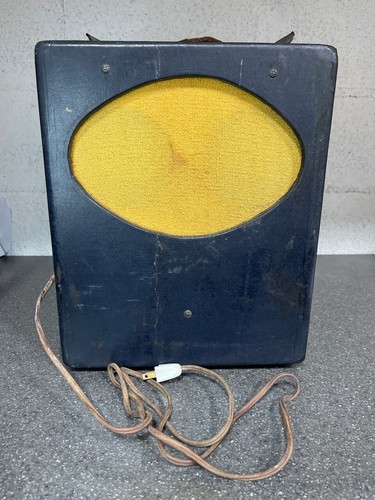 Vintage 1940s Regal Lap Steel Tube Amp AS IS