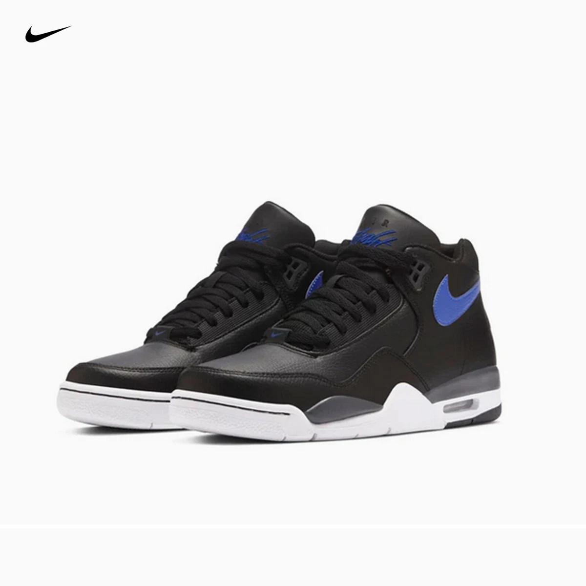 Nike Flight Legacy Black White for Sale | Authenticity  display picture 2