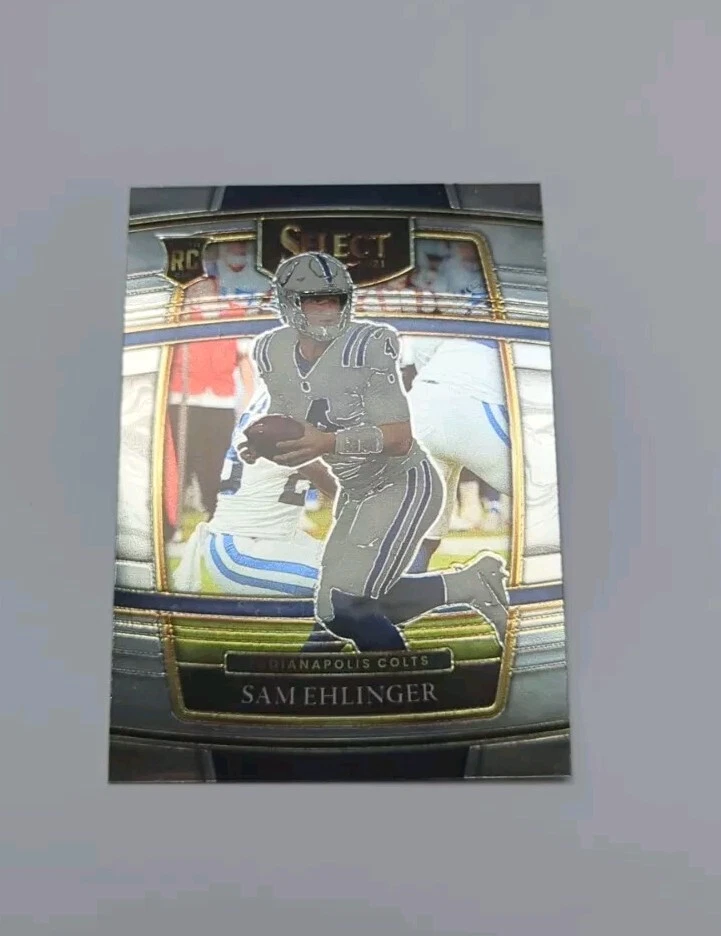 Sam Ehlinger Concours Level Rookie Card 2021 Panini Select Football Colts RC #98 - Image 2 of 3