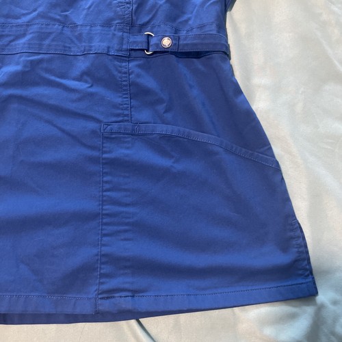 Scrub tops set of 4 ladies royal blue V-neck size M. Cherokee, Sanibel Scrubs - Bild 23 von 24