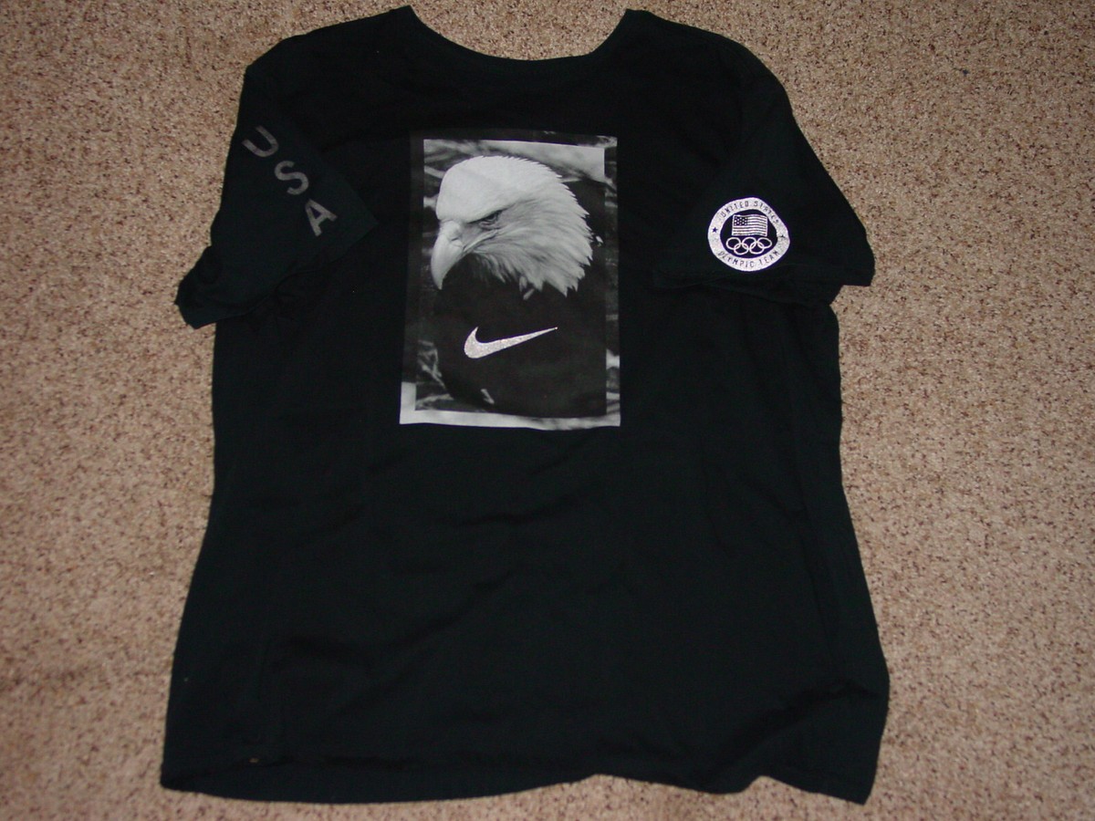 nike eagle olympic shirt