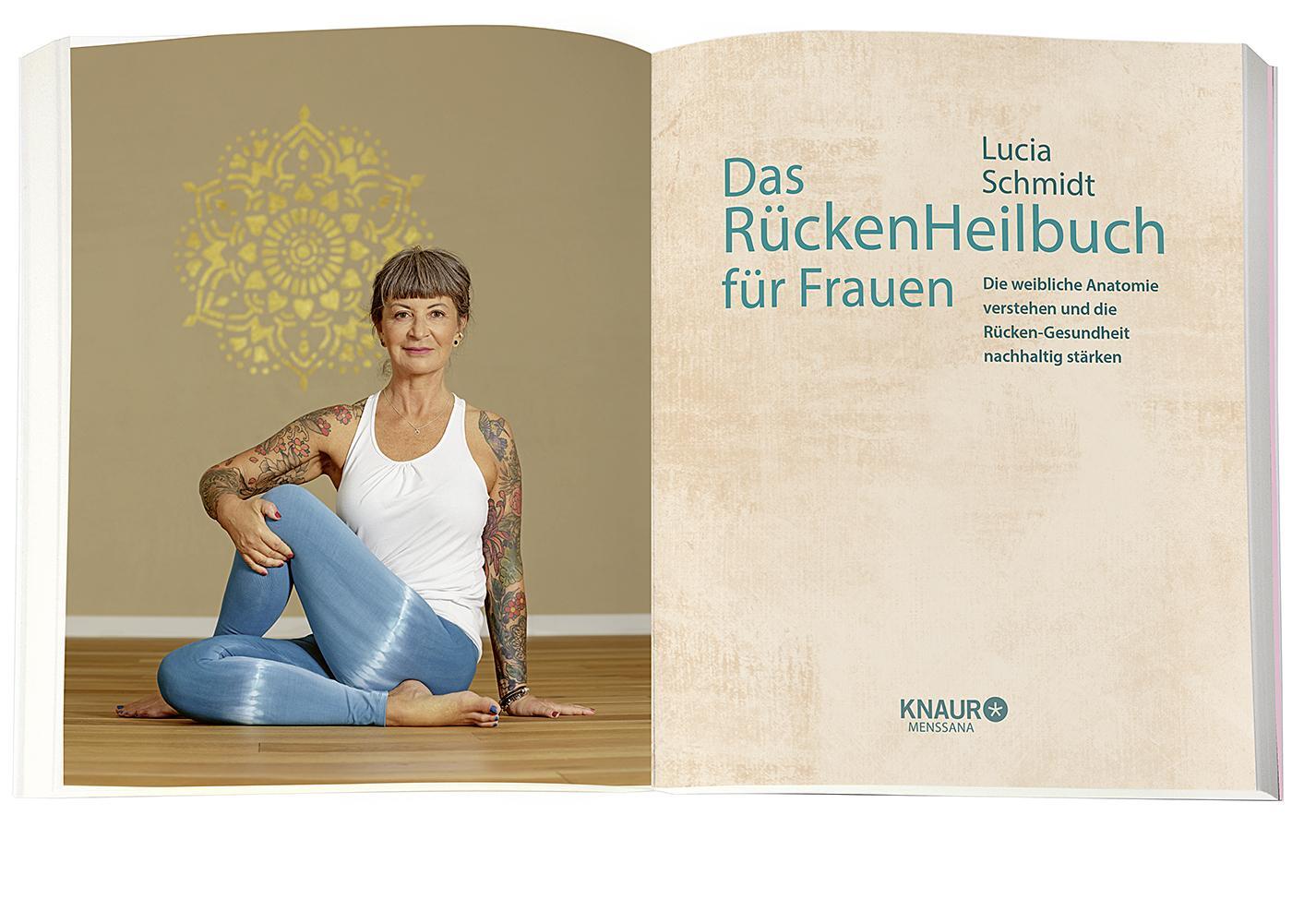 Thumbnail - Lucia Schmidt Das Rückenheilbuch Für Frauen