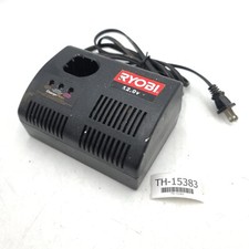 Ryobi 140120005 Ni-Cd Class 2 Battery Charger Black 12V for 130147008 Batteries