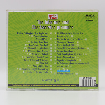 Musik CD | 20 Top Hits aus den Charts 3/2000 | Disc poliert