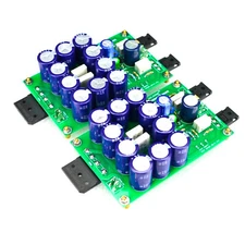 1pair Assembeld PA-05 PASS ACA Single-ended Class A FET + MOS Amp Bord 