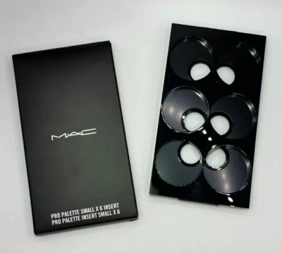 MAC PRO Palette Eye Shadow Concealer Small x 6 Insert Empty Case 4