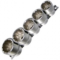SteckschlüSseleinsäTze Stecknuss Nuss NüSse Vielzahn 12-KANT 27 30 32 36 38 Mm
