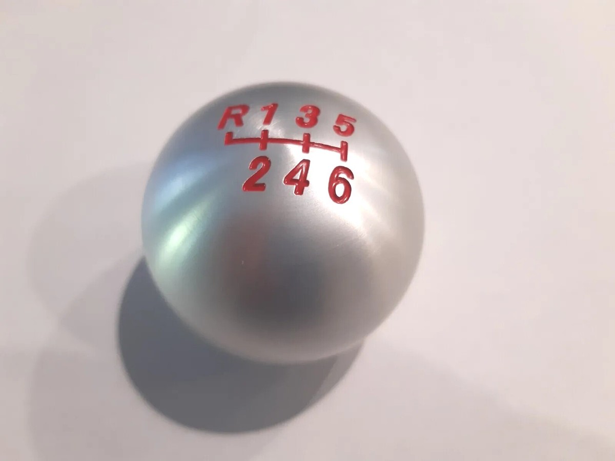 Lotus Elise Exige Evora 6 speed Gear Shift Shifter Knob red