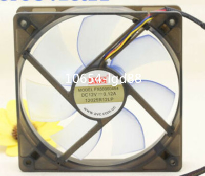 For AVC 12025 FX00000454 12025R12LP 2cm DC 12V 0.1A quiet silent pwm cpu fan #9