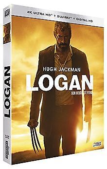 Image of Logan - Blu-ray 4K (version cinéma + version noir & ... | DVD | Zustand sehr gut