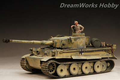 Award Winner Built 1/35 Rommel DAK Tiger 121 Nobert SS Pz.Abt.501