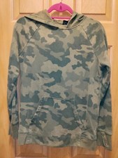 All In Motion Camo Hoodie Sz XL 16 Youth