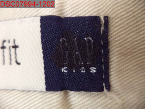 NWOT - Gap Kids Boys Khaki Easy Fit Adjustable Waist Uniform Pants, Size 6 - Picture 4 of 8