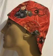 Black Widow Custom Made Construction, Welder, Pipe-fitter, Biker Hat